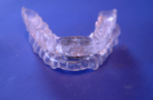 Protrusionsschiene Schnarcherschiene